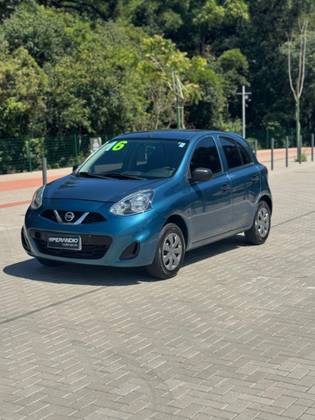 NISSAN MARCH 1.0 S 12V FLEX 4P MANUAL